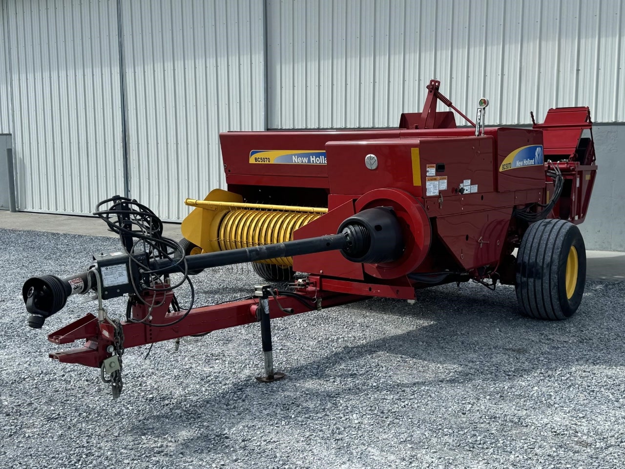 2021 New Holland BC5070 Hayliner Small Square Baler